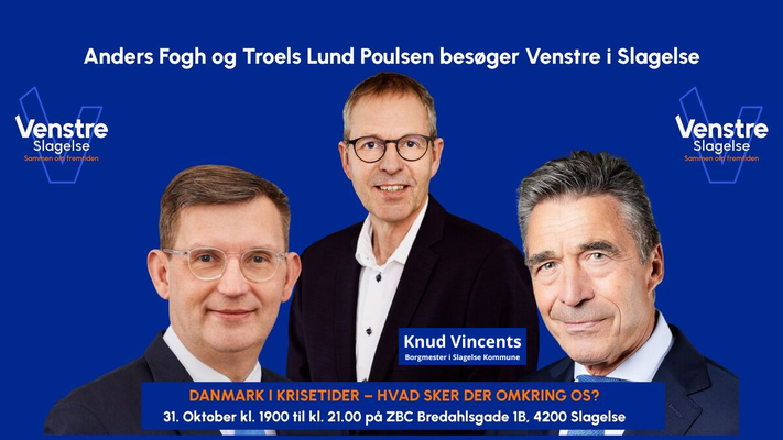 Danmark i krisetider - Hvad sker der omkring os?