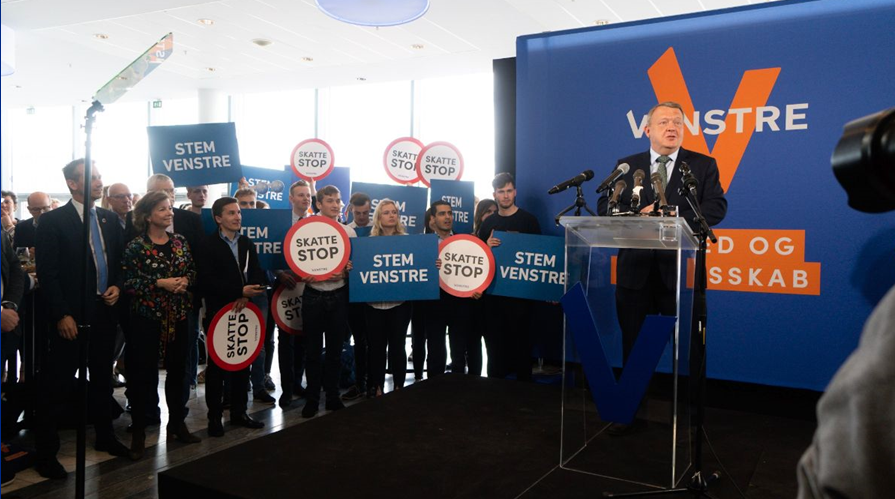 Venstre går til valg på skattestop
