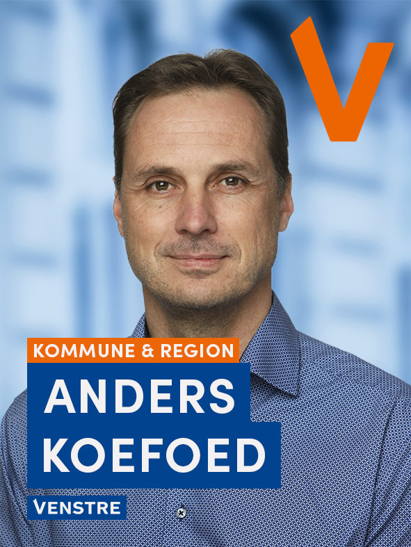 Anders Koefoed - Byrådskandidat for Venstre i Slagelse Kommune