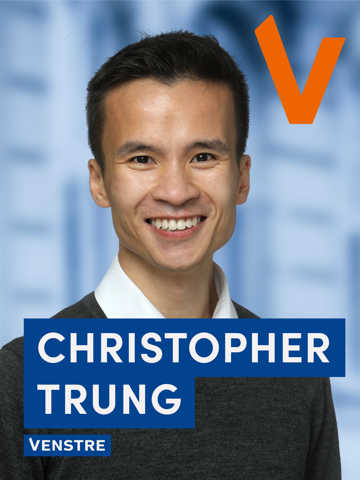Christopher Trung - Byrådskandidat for Venstre i Slagelse Kommune