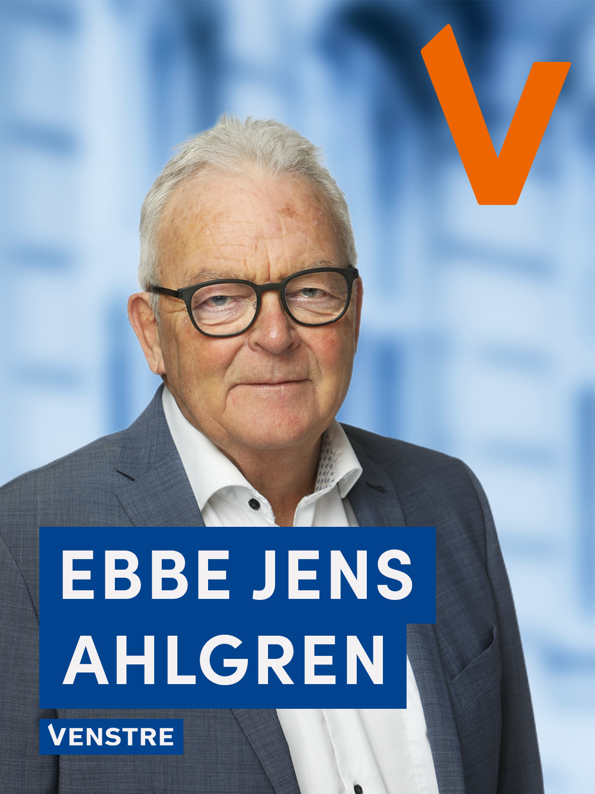 Ebbe Jens Ahlgren - Byrådskandidat for Venstre i Slagelse Kommune