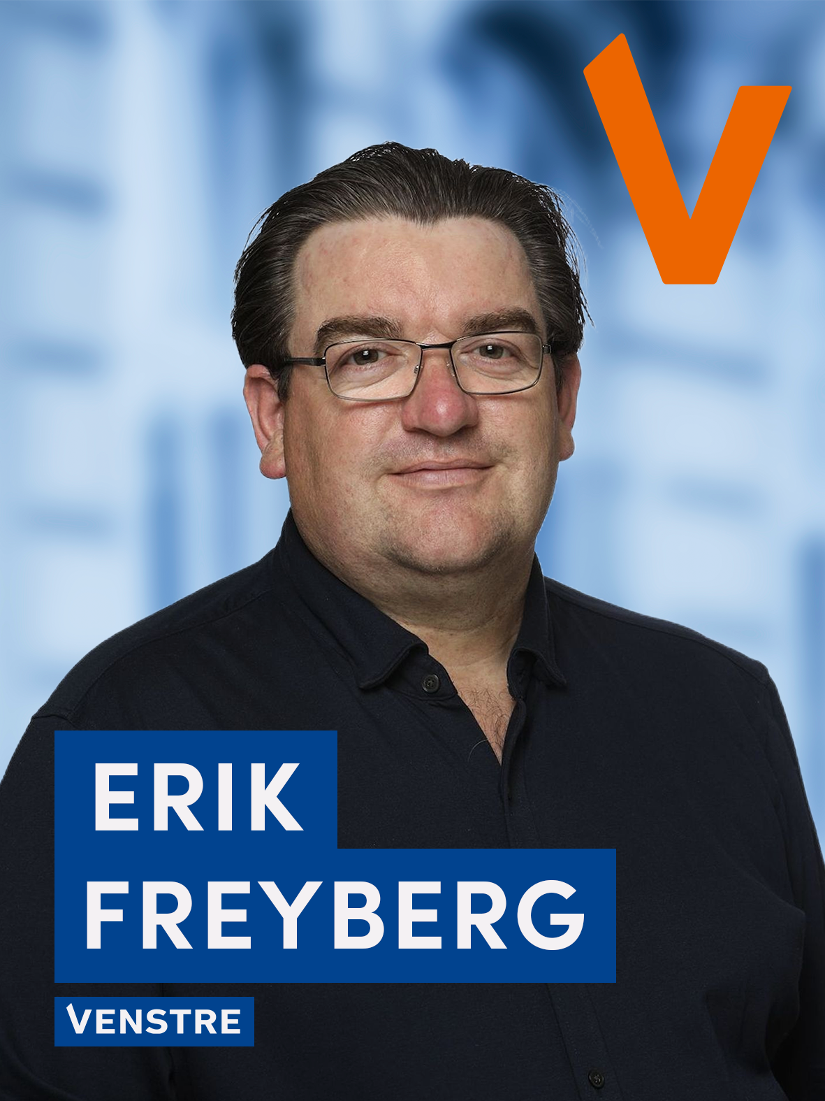 Erik Freyberg - Byrådskandidat for Venstre i Slagelse Kommune