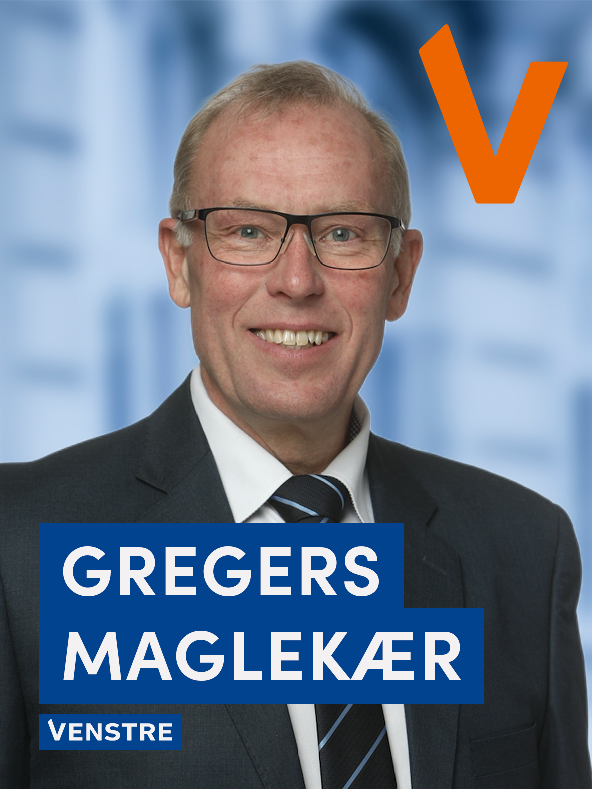 Gregers Maglekær - Byrådskandidat for Venstre i Slagelse Kommune