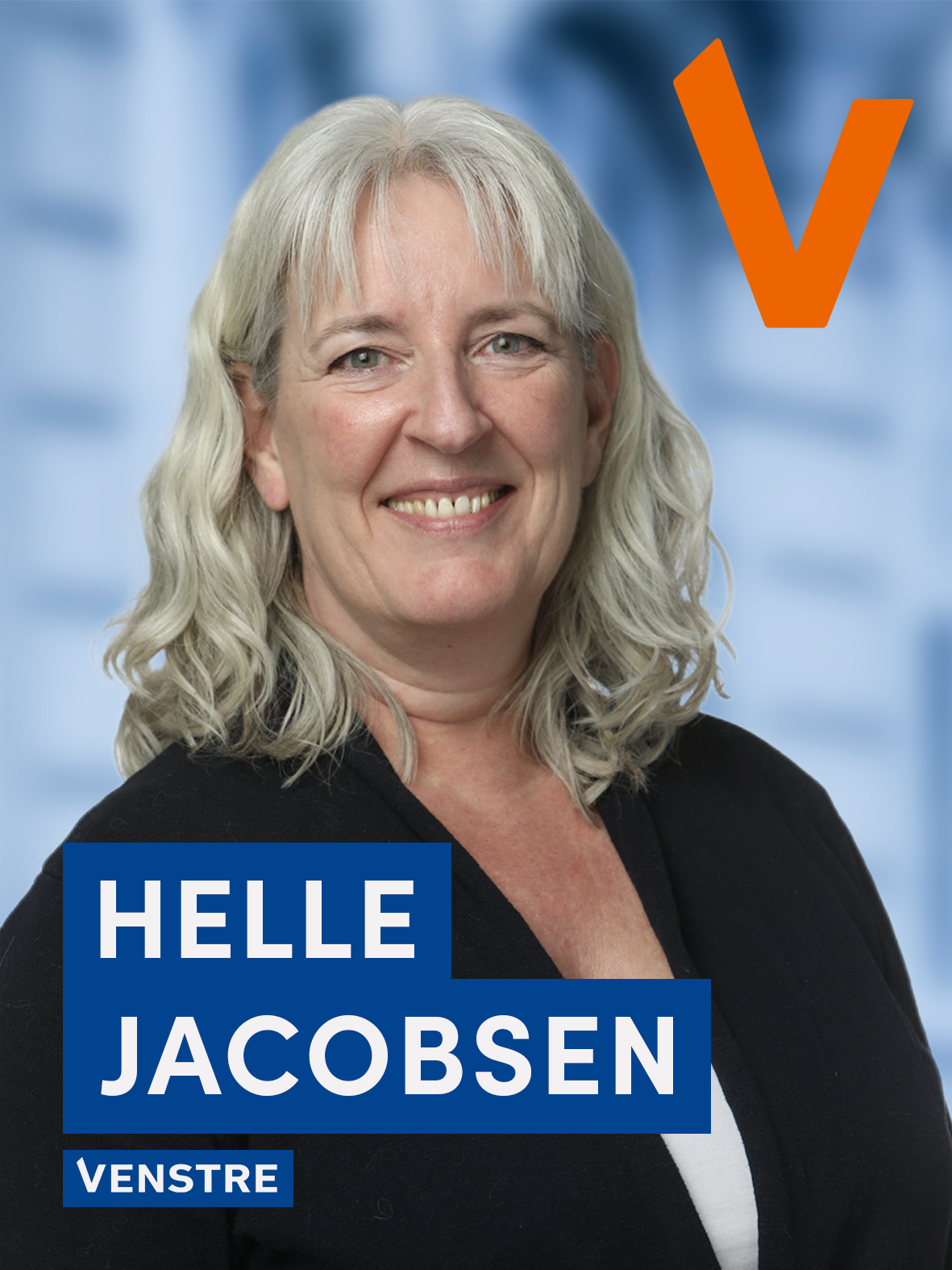 Helle Jacobsen - Byrådskandidat for Venstre i Slagelse Kommune