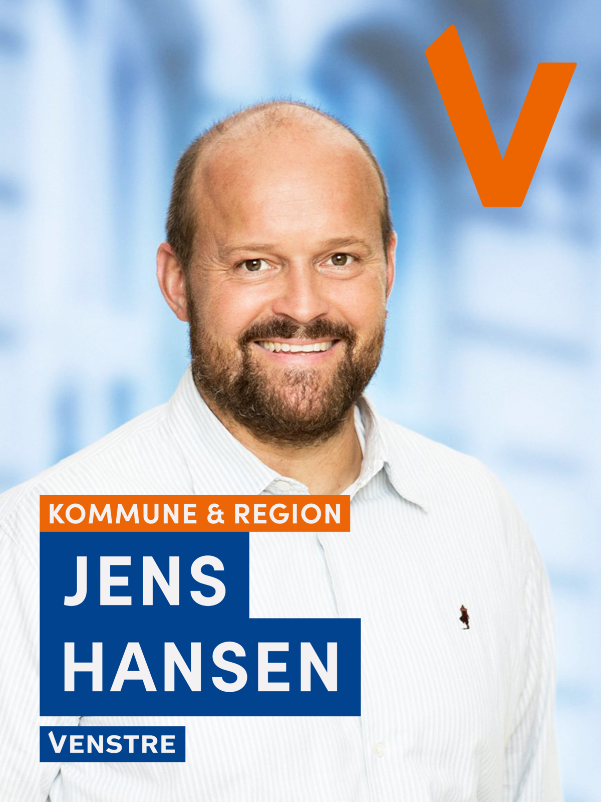 Jens Hansen - Byrådskandidat for Venstre i Slagelse Kommune