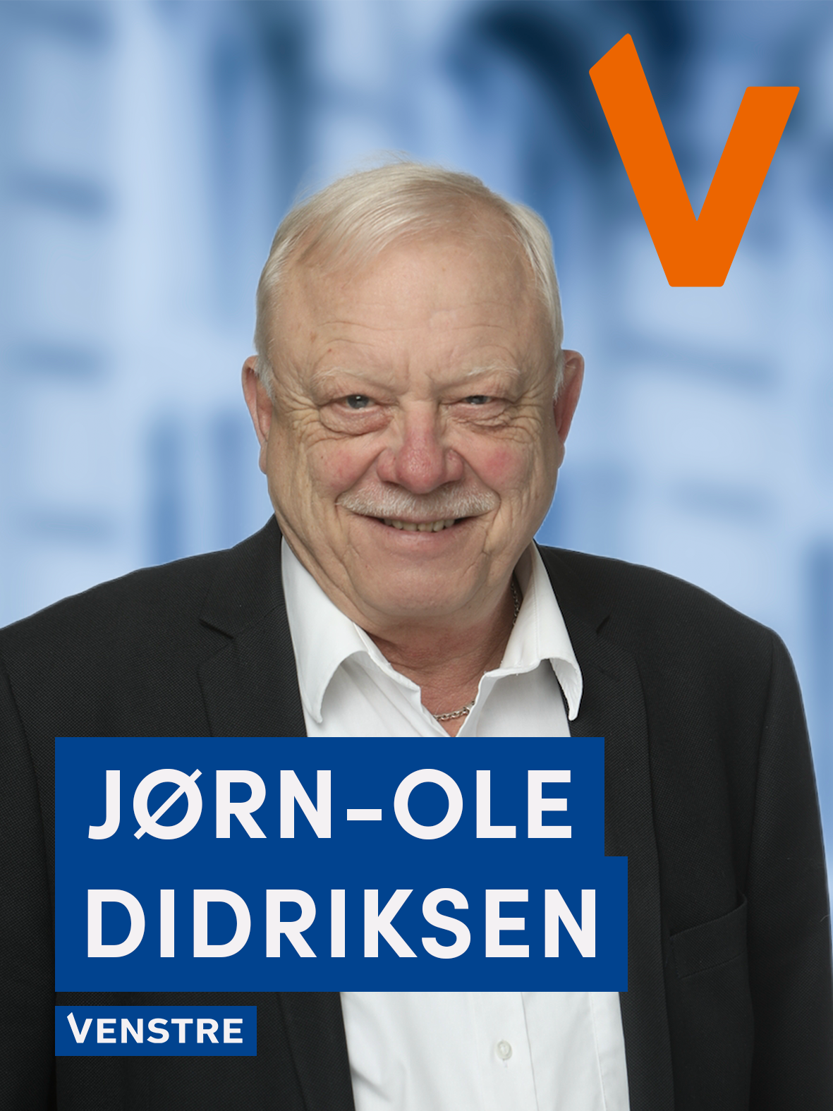 Jørn-Ole Didriksen - Byrådskandidat for Venstre i Slagelse Kommune