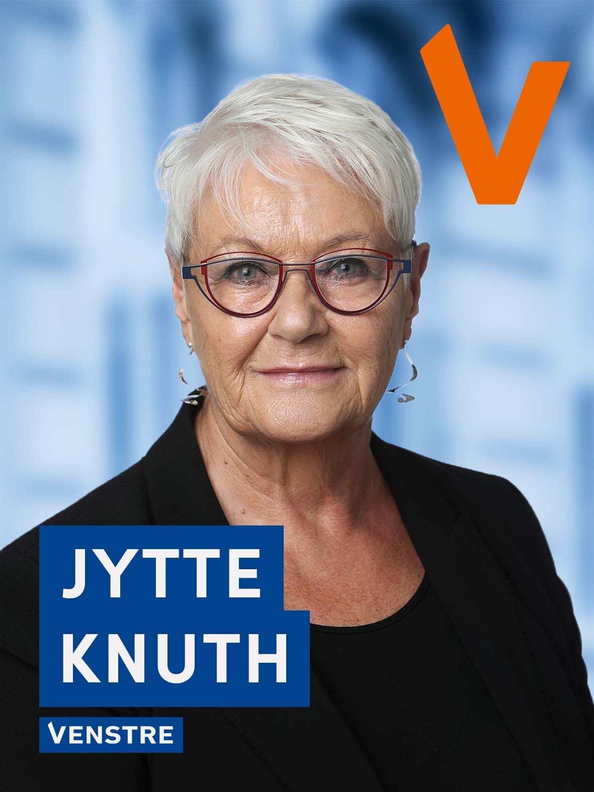 Jytte Knuth - Byrådskandidat for Venstre i Slagelse Kommune