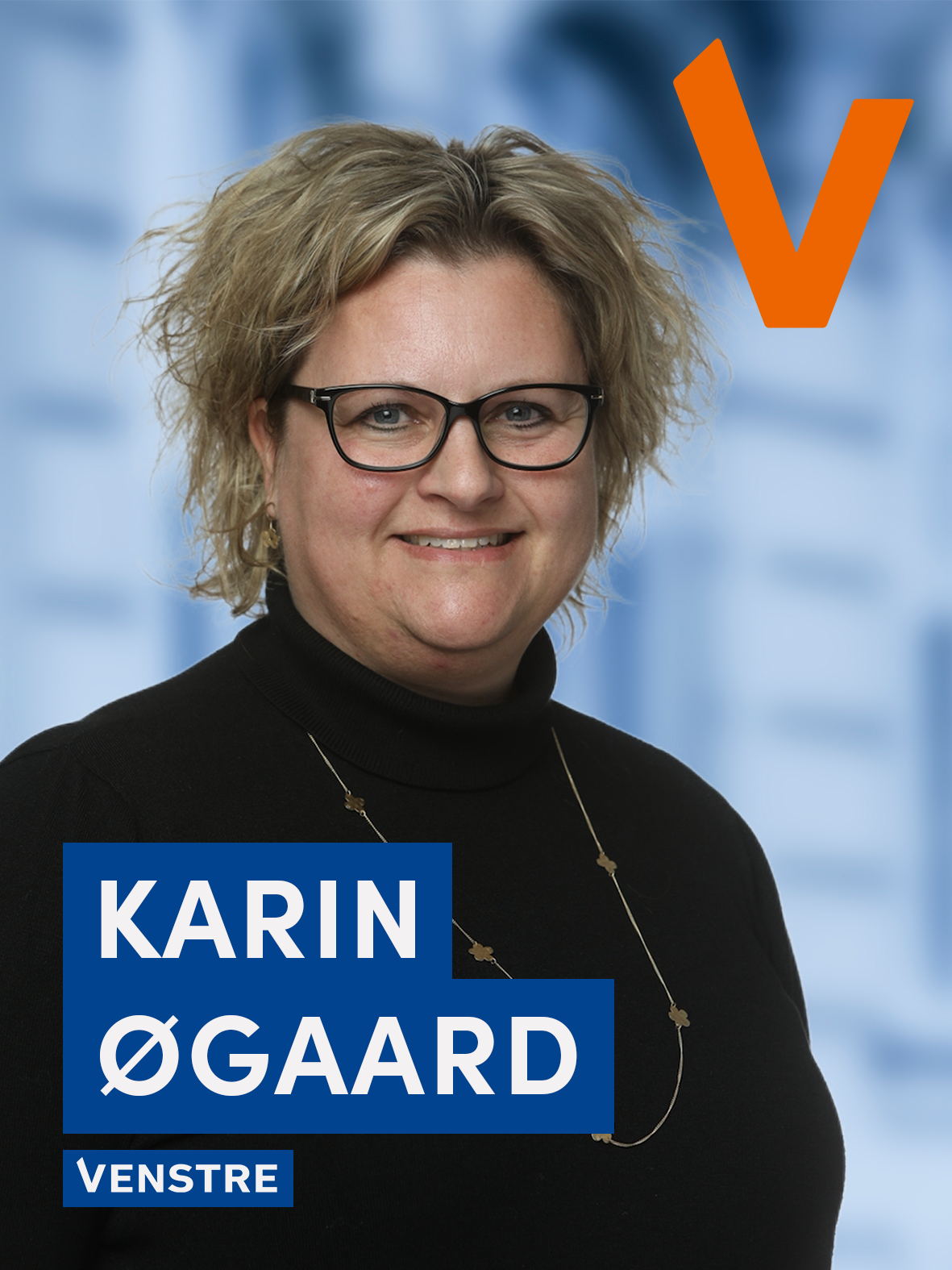 Karin Øgaard - Byrådskandidat for Venstre i Slagelse Kommune