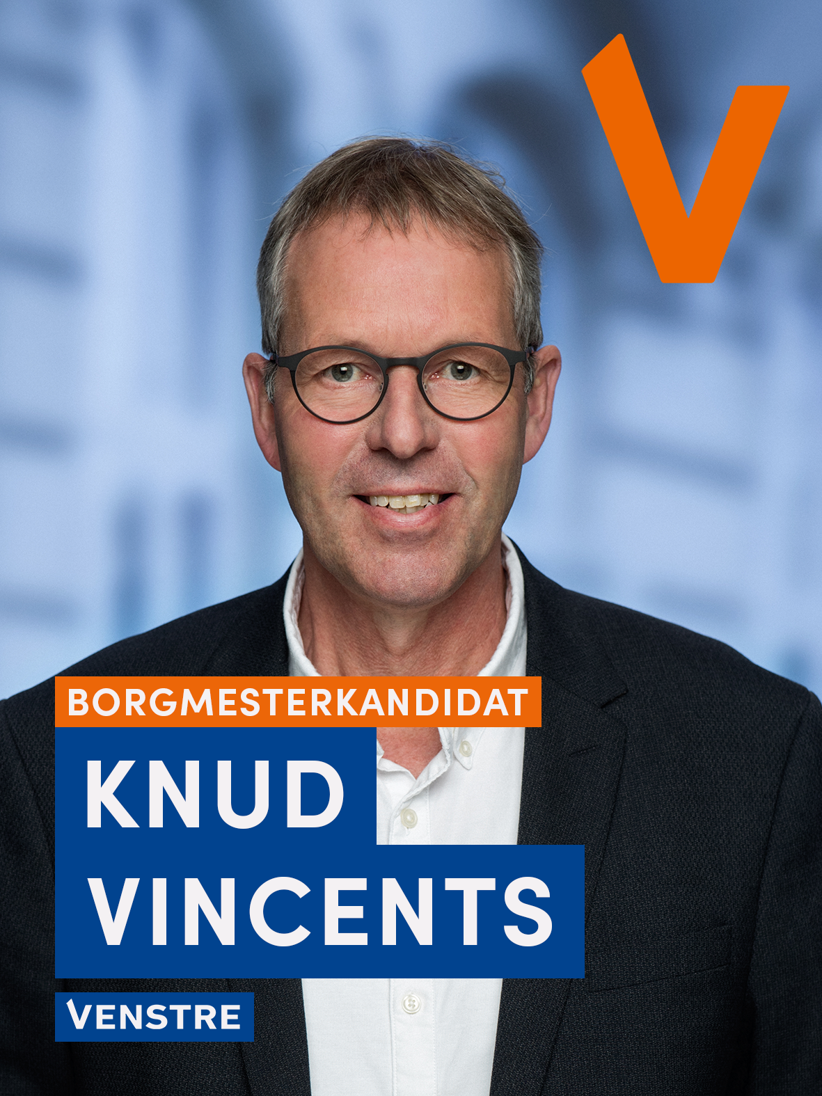 Knud Vincents - Borgmesterkandidat for Venstre i Slagelse Kommune