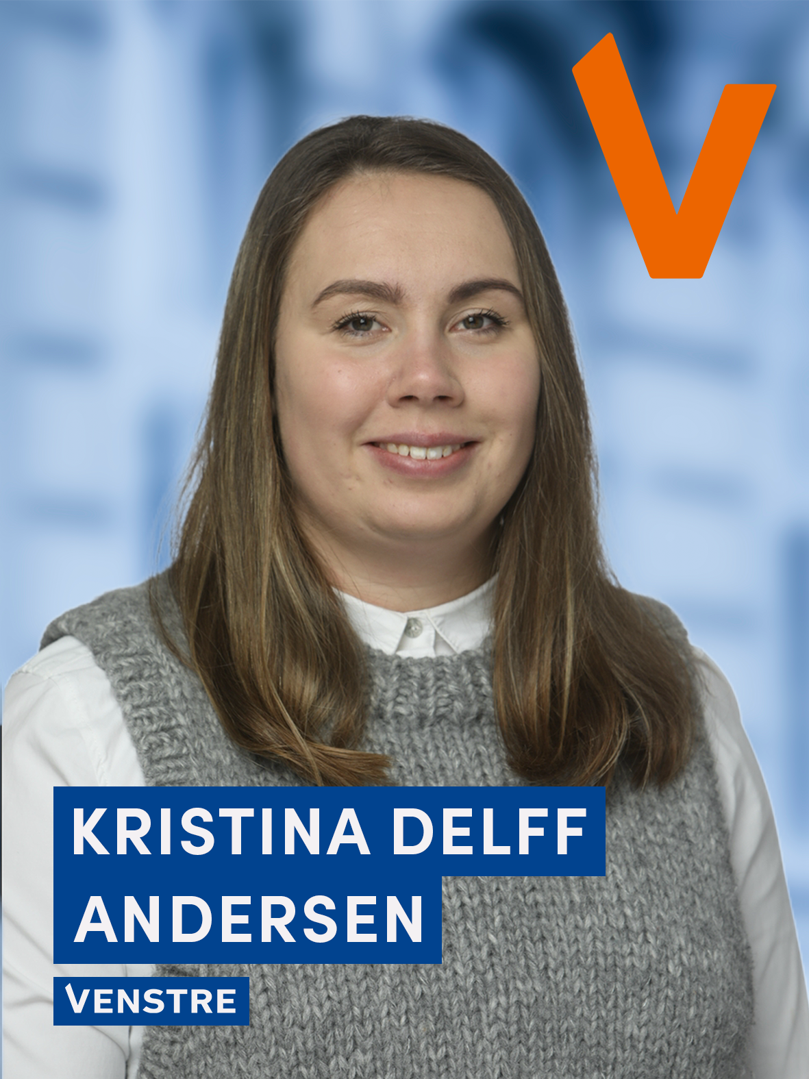 Kristina Delff Andersen - Byrådskandidat for Venstre i Slagelse Kommune