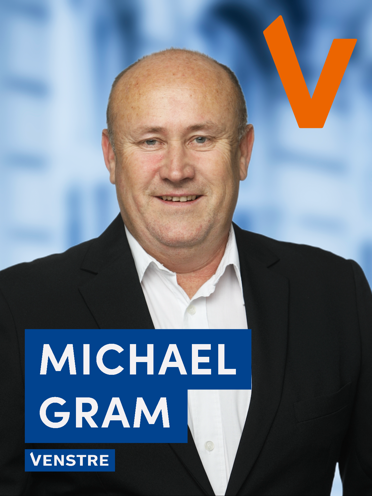 Michael Gram - Byrådskandidat for Venstre i Slagelse Kommune