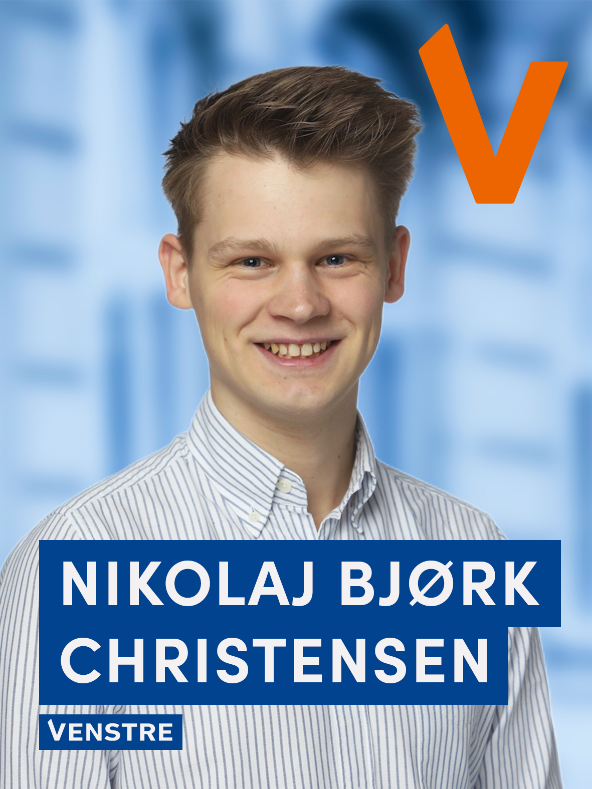 Nikolaj Bjørk Christensen - Byrådskandidat for Venstre i Slagelse Kommune