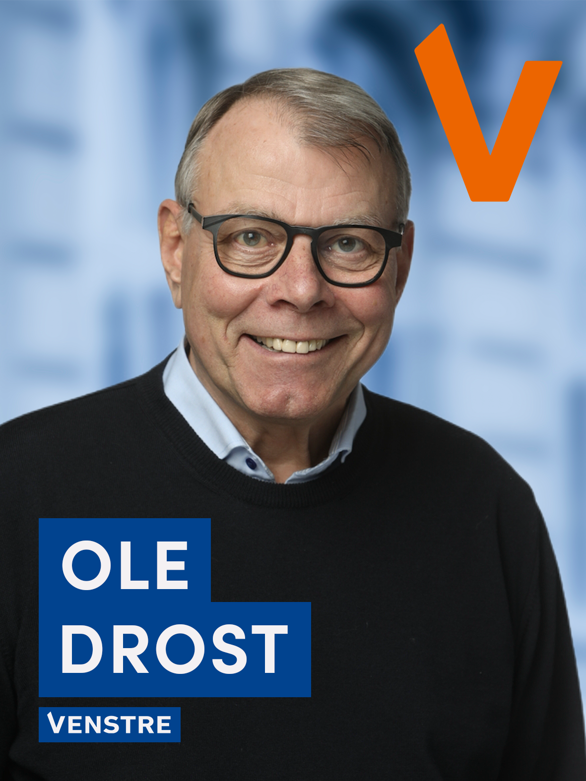 Ole Drost - Byrådskandidat for Venstre i Slagelse Kommune
