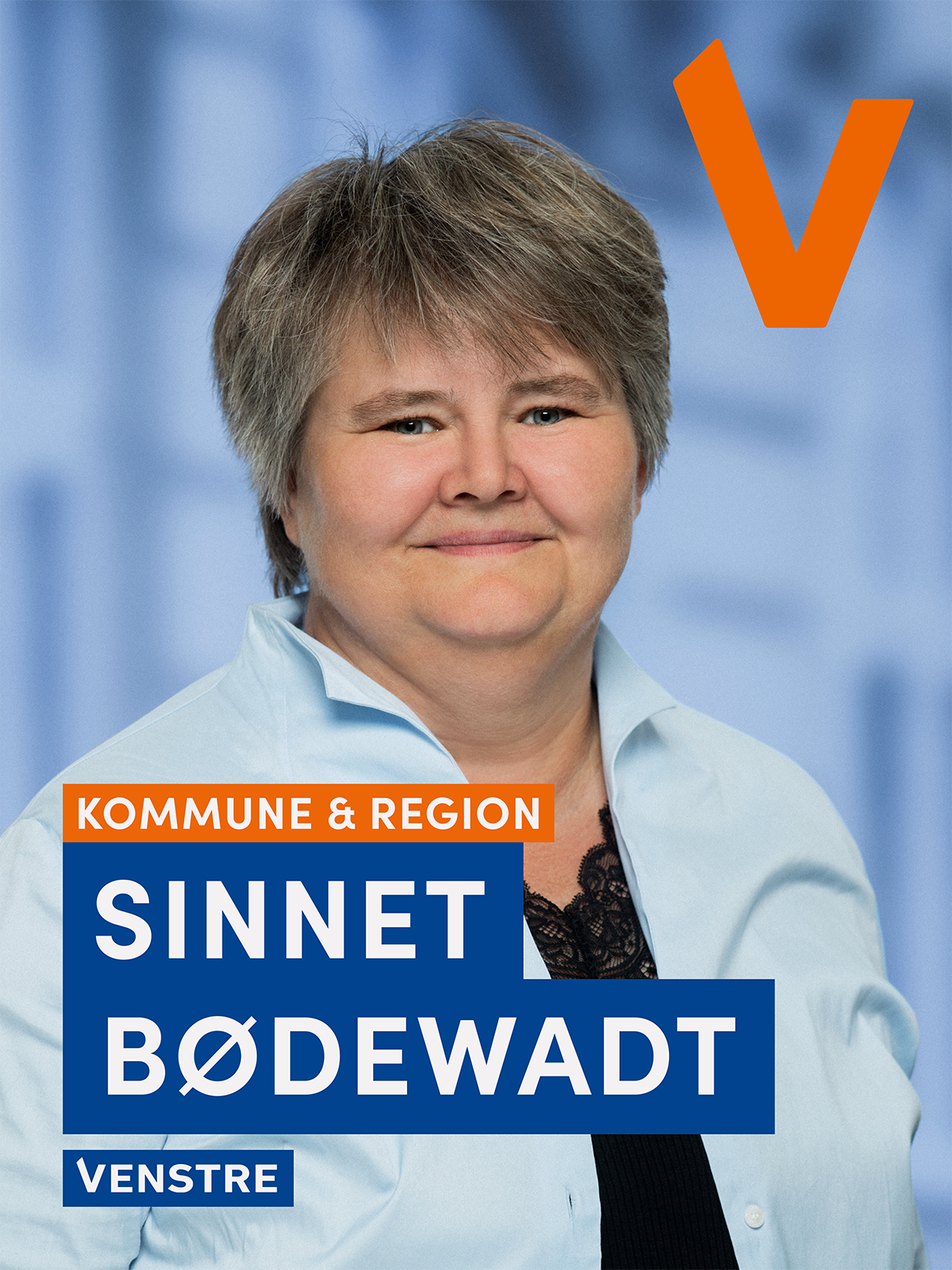 Sinnet Bødewadt - Byrådskandidat for Venstre i Slagelse Kommune