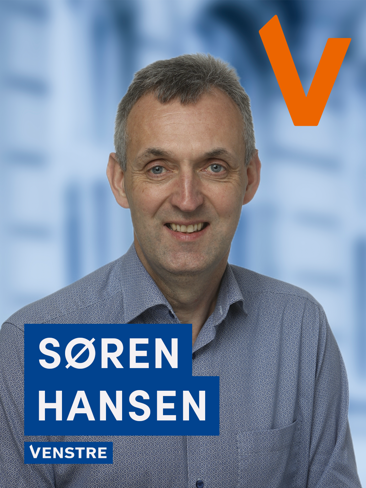 Søren Hansen - Byrådskandidat for Venstre i Slagelse Kommune