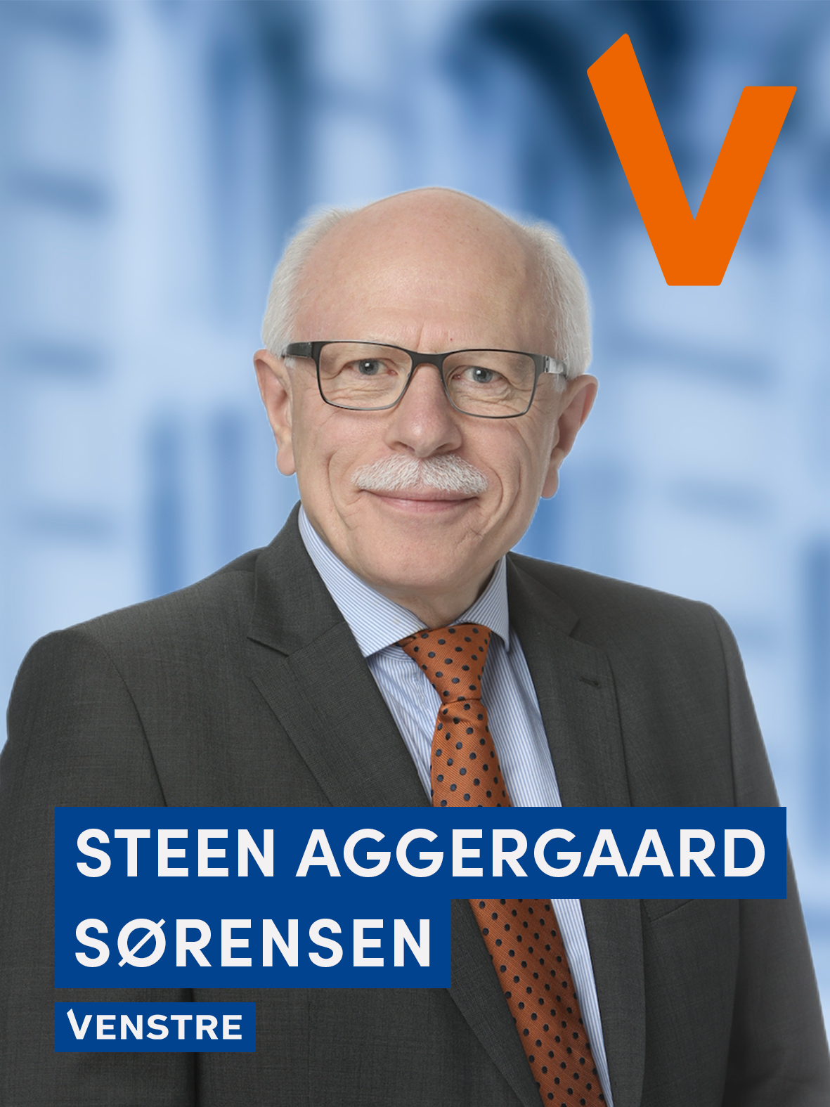 Sten Aggergaard Sørensen - Byrådskandidat for Venstre i Slagelse Kommune