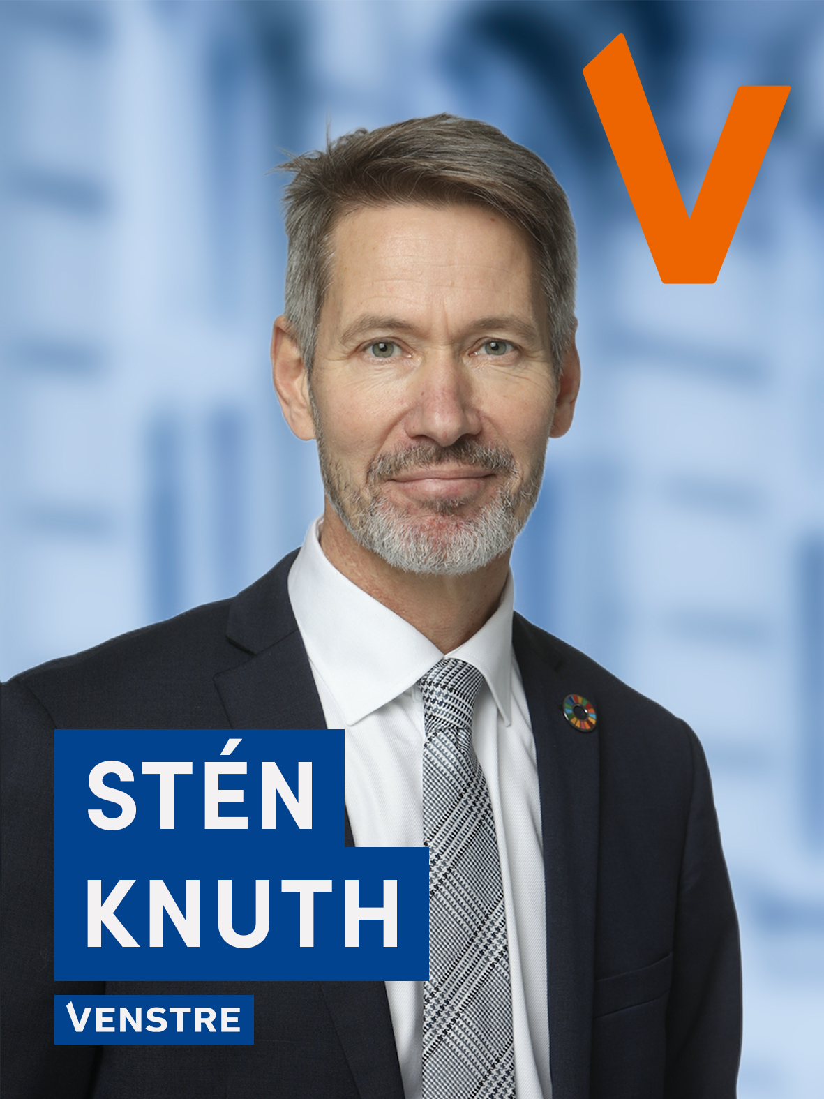 Sten Knuth - Byrådskandidat for Venstre i Slagelse Kommune