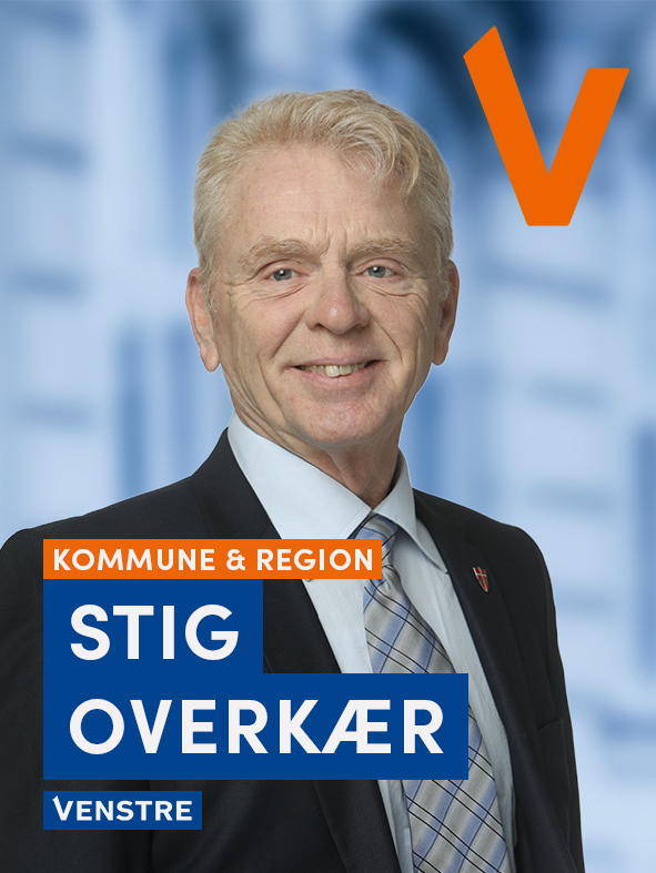 Stig Overkær - Byrådskandidat for Venstre i Slagelse Kommune