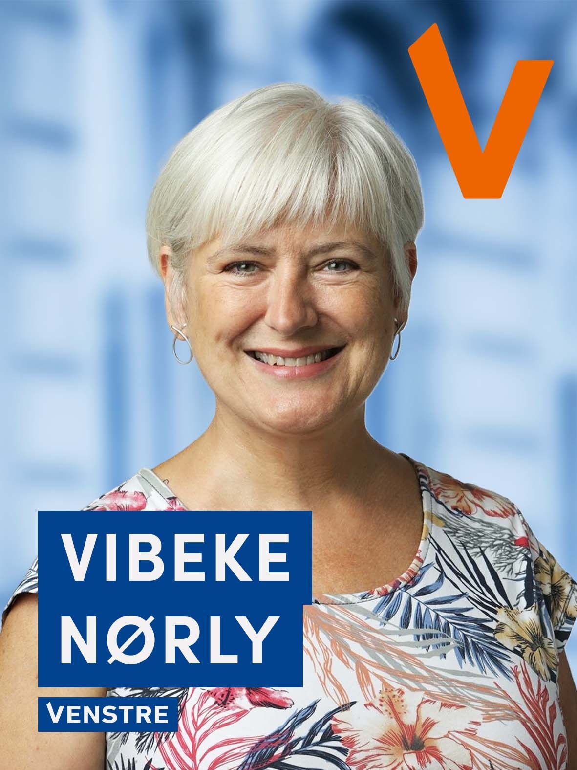 Vibeke Nørly - Byrådskandidat for Venstre i Slagelse Kommune