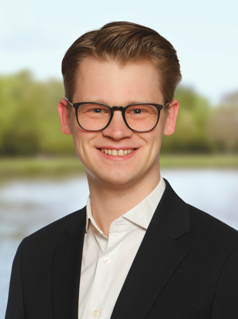 Nikolaj Bjørk Christensen, byrådskandidat Venstre i Slagelse